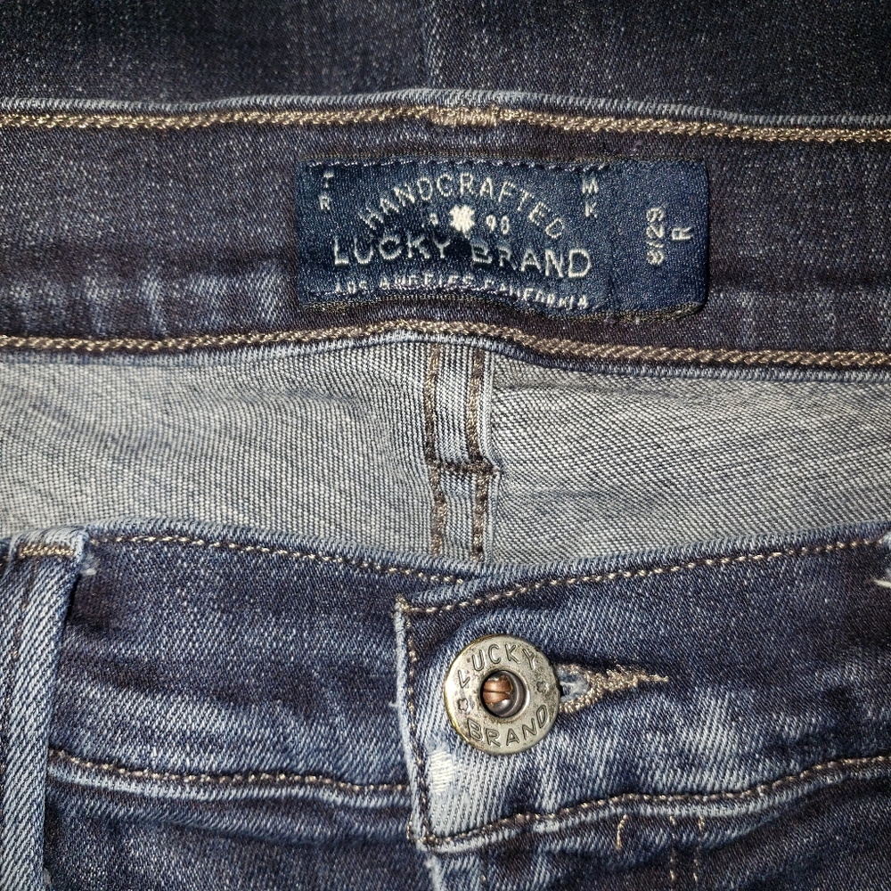 Lucky Brand Sweet Straight Jeans Legacy Size 8R
